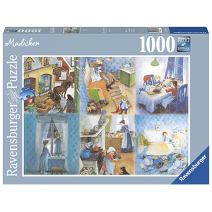 Ravensburger - 1000 Piece - Madicken