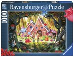 Ravensburger - 1000 Piece - Hansel & Gretel-jigsaws-The Games Shop