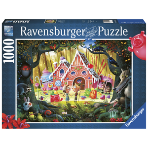 Ravensburger - 1000 Piece - Hansel & Gretel