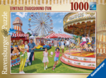 Ravensburger - 1000 Piece - Vintage Fairground-jigsaws-The Games Shop