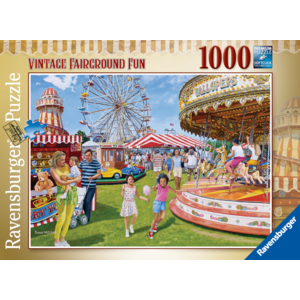 Ravensburger - 1000 Piece - Vintage Fairground