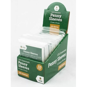 Penny Sleeves - Pack of 100 67mm x 91mm