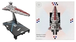 Star Wars - Armada - Venator- class Star Destroyer-gaming-The Games Shop