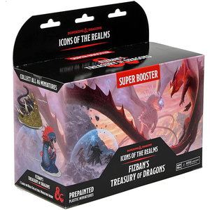 Dungeons & Dragons - Icons of the Realms Fizban's Treasury of Dragon's Super Booster