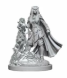DUNGEONS AND DRAGONS - NOLZURS MARVELOUS UNPAINTED MINIATURES - TIEFLING SORCERER FEMALE-gaming-The Games Shop
