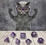 Q Workshop Cats Dice Set - Purrito