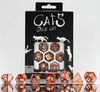 Q Workshop Cats Dice Set - Muffin-board games-The Games Shop