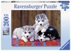 Ravensburger - 200 Piece - Mignons Huskies-jigsaws-The Games Shop