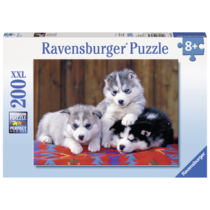 Ravensburger - 200 Piece - Mignons Huskies