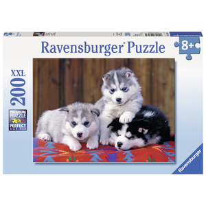 Ravensburger - 200 Piece - Mignons Huskies