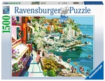 Ravensburger - 1500 Piece - Romance in Cinque Terre-jigsaws-The Games Shop