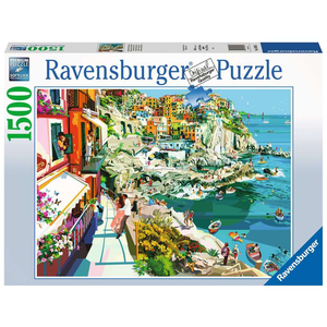 Ravensburger - 1500 Piece - Romance in Cinque Terre