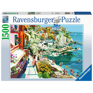 Ravensburger - 1500 Piece - Romance in Cinque Terre