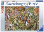 Ravensburger - 3000 Piece - Garden of Sun Signs-jigsaws-The Games Shop