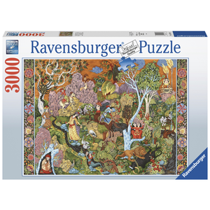 Ravensburger - 3000 Piece - Garden of Sun Signs