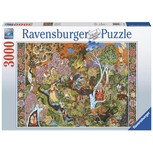 Ravensburger - 3000 Piece - Garden of Sun Signs