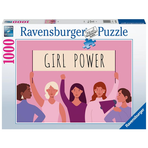 Ravensburger - 1000 Piece - Girl Power