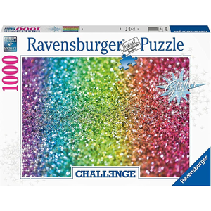 Ravensburger - 1000 Piece - WT Challenge Glitter