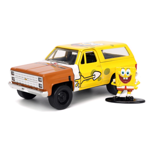 SpongeBob - 1980 Chevy K5 Blazer with SpongeBob