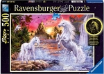 Ravensburger - 500 Piece Starline - Unicorns at the River-jigsaws-The Games Shop