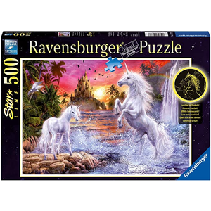 Ravensburger - 500 Piece Starline - Unicorns at the River