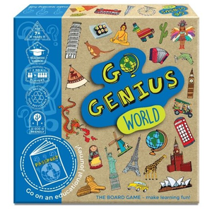Go Genius World - The Board Game