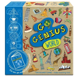 Go Genius World - The Board Game