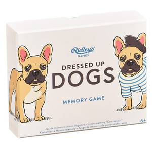 Dressed Up Dogs - Memory Game