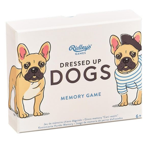 Dressed Up Dogs - Memory Game