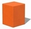 Ultimate Guard - Return To Earth 100+ Deck Box - Orange