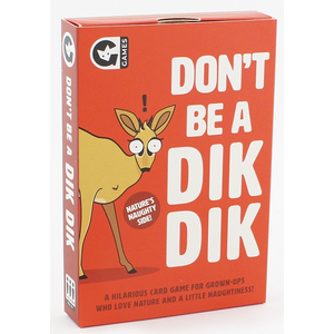 Don't be a Dik Dik