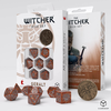 Q WORKSHOP WITCHER DICE SET GERALT MONSTER SLAYER-accessories-The Games Shop