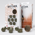 Q WORKSHOP WITCHER DICE SET TRISS THE FOURTEENTH OF THE HILL-accessories-The Games Shop