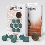 Q WORKSHOP WITCHER DICE SET TRISS THE BEAUTIFUL HEALER-accessories-The Games Shop
