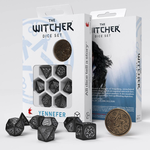 Q WORKSHOP WITCHER DICE SET YENNEFER THE OBSIDIAN STAR-accessories-The Games Shop