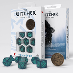 Q WORKSHOP WITCHER DICE SET YENNEFER THE SORCERESS SUPREME-accessories-The Games Shop