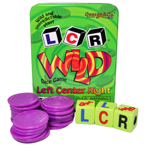 LCR - Left Centre Right Wild