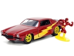 Flash & 1973 Chevy Camero scale 1:32-collectibles-The Games Shop