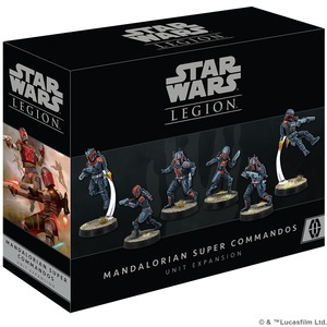 Star Wars - Legion - Mandalorian Super Commandos Expansion
