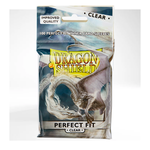 Dragon Shield Sleeves - 100 Perfect Fit Clear