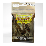 DRAGON SHIELD SLEEVES - 100 PERFECT FIT SMOKE-accessories-The Games Shop