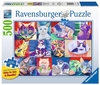 Ravensburger - 5oo Piece Large Format - Hello Kitty Cat-jigsaws-The Games Shop