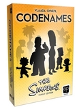 Codenames - The Simpsons-board games-The Games Shop