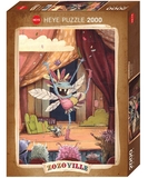 Heye -2000 Piece - Zozoville Off Broadway-jigsaws-The Games Shop
