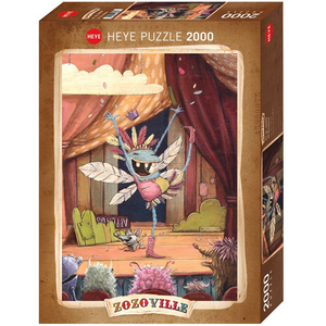 Heye -2000 Piece - Zozoville Off Broadway