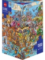 Heye - 1500 Piece - Schone Hollywood-jigsaws-The Games Shop