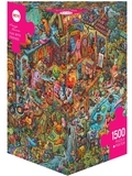 Heye - 1500 Piece - Tiurina Fun with Friends-jigsaws-The Games Shop