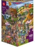 Heye - 1500 Piece - Tanck Country Fair-jigsaws-The Games Shop