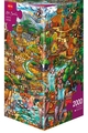 Heye -2000 Piece - Berman Exotic Safari-jigsaws-The Games Shop