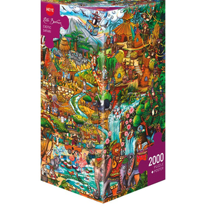 Heye -2000 Piece - Berman Exotic Safari